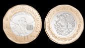 Numismática | ¿Qué características tiene la moneda de Zapata que vale 30 mil pesos?