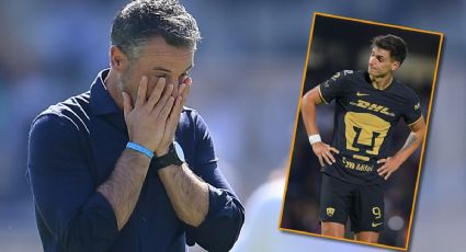 Pumas UNAM | ¿Cuánto margen le queda a Rafa Puente y quiénes podrían remplazarlo?