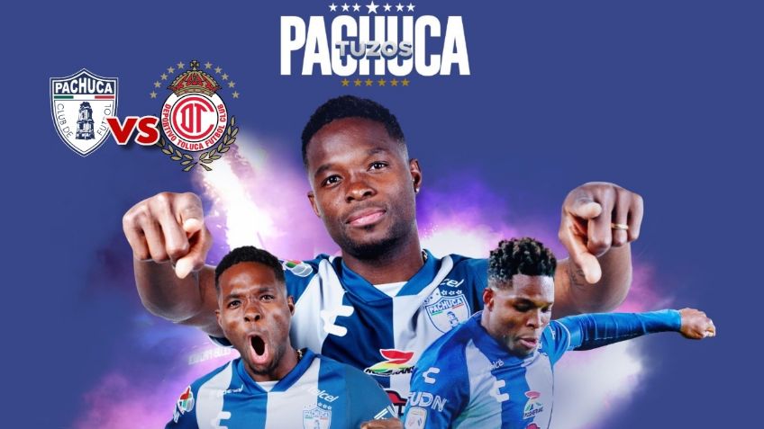 Jornada 8 Liga MX | Pachuca vs Toluca: en dónde ver en vivo por TV, pronósticos y apuestas