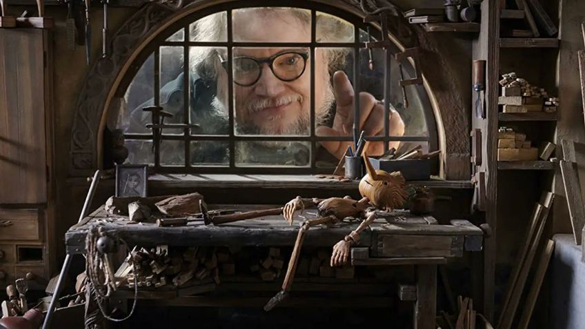 Guillermo del Toro gana el BAFTA a mejor película por Pinocho y los MEMES se rinden ante él