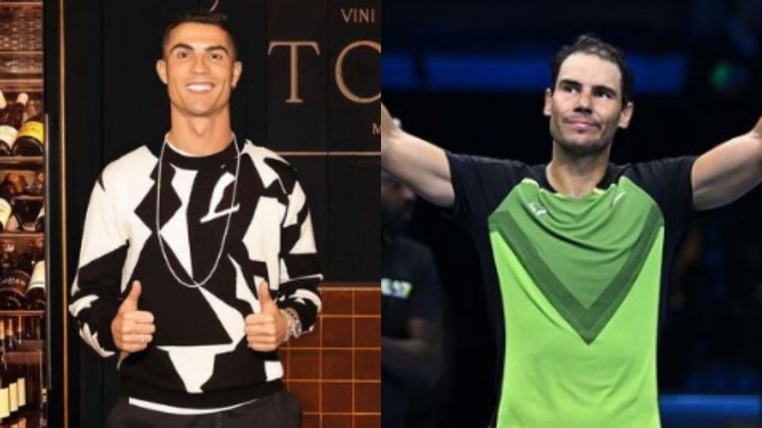 Cristiano Ronaldo y Rafa Nadal anuncian nueva ALIANZA ¿De qué se trata?