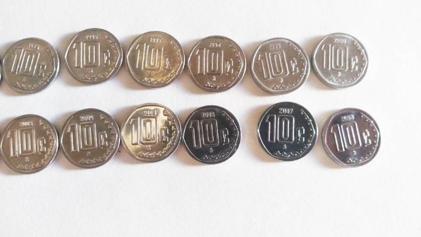 Así puedes reconocer la moneda de 10 centavos por la que ofrecen hasta 100 mil pesos