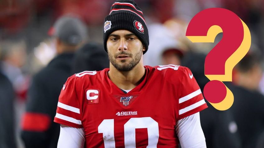 NFL Jimmy Garoppolo y los 5 quarterbacks que podrían cambiar de equipo para la siguiente temporada