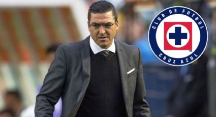 Joaquín Moreno podría ser el DT definitivo de Cruz Azul por esta poderosa razón