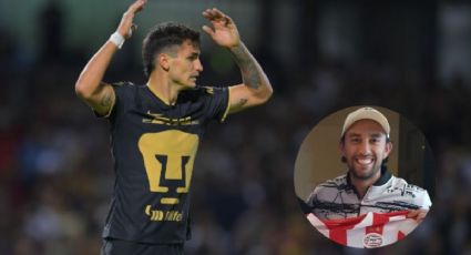 ¿Quién es Fernando Castillejo, tiktokero que Pumas contrató para elevar su estado de ánimo?