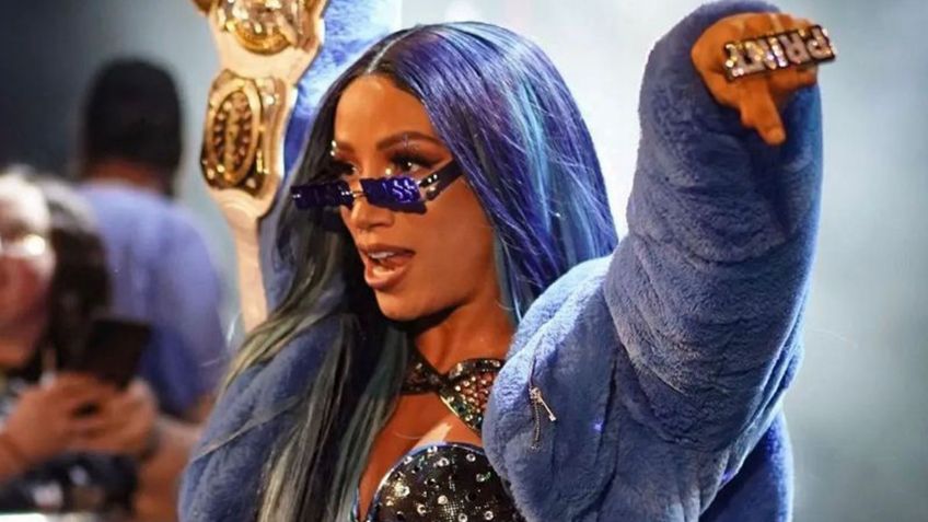 5 FOTOS de Sasha Banks que demuestran por qué causa furor en la WWE