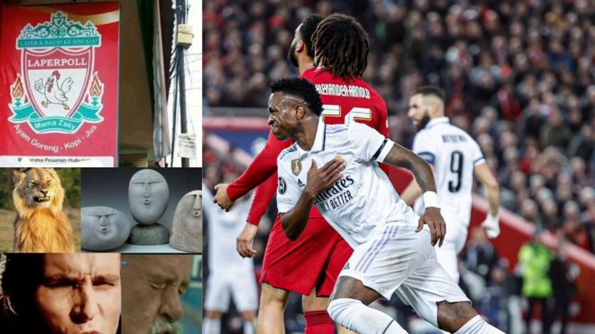 Los MEMES se rinden ante el Real Madrid por GOLEADA contra el Liverpool en Champions