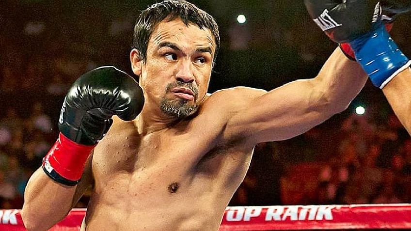 El humilde trabajo que Juan Manuel Márquez tuvo antes de ser boxeador