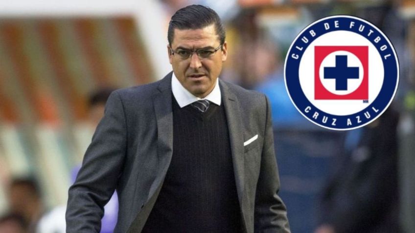 Joaquín Moreno podría ser el DT definitivo de Cruz Azul por esta poderosa razón