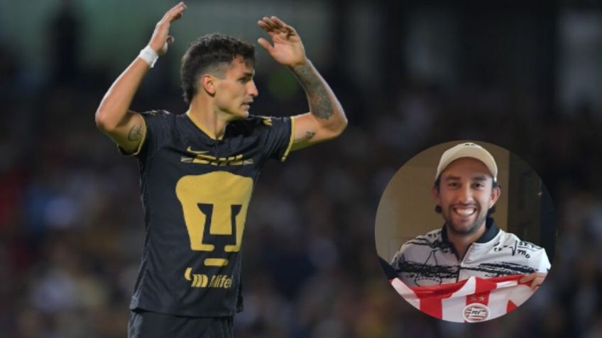 ¿Quién es Fernando Castillejo, tiktokero que Pumas contrató para elevar su estado de ánimo?