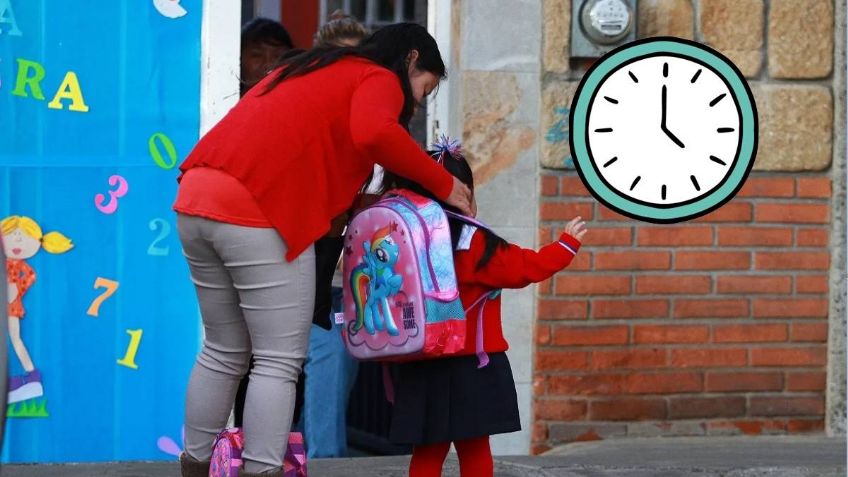 SEP: ¿Cuál es el NUEVO HORARIO para los alumnos de PRIMARIA y SECUNDARIA?