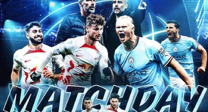 Qué canal transmite HOY RB Leipzig vs Manchester City EN VIVO por TV: Champions League