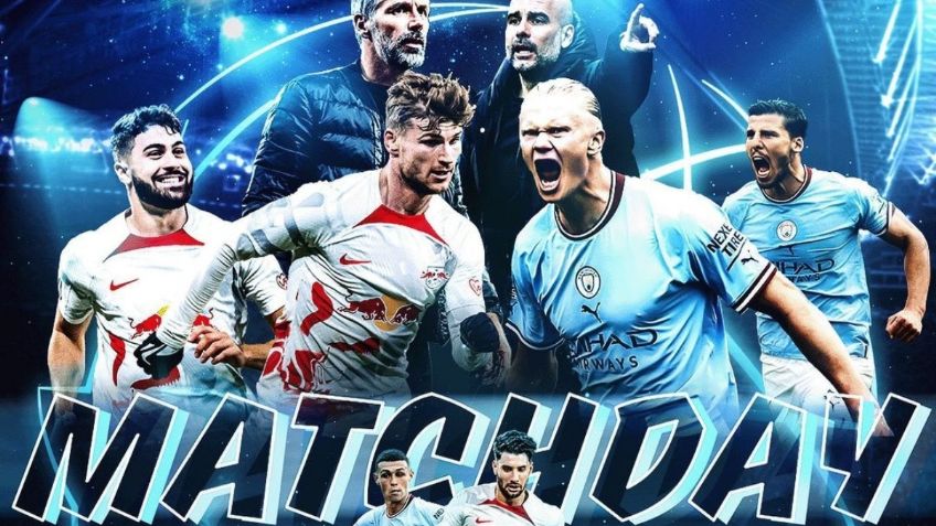 Qué canal transmite HOY RB Leipzig vs Manchester City EN VIVO por TV: Champions League