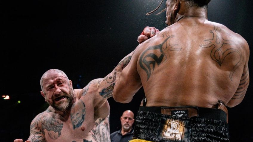 Exjugador de la NFL sufre brutal NOCAUT en su debut como boxeador (VIDEO)