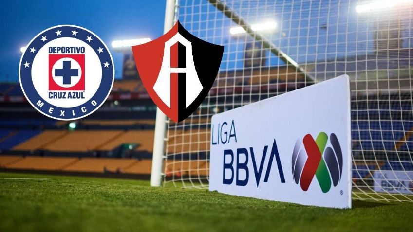 Qué canal transmite HOY Cruz Azul vs Atlas EN VIVO por TV: Jornada 7, juego pendiente