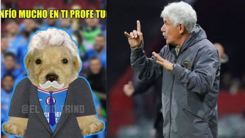 Oficial: Tuca Ferretti es nuevo DT de Cruz Azul y los MEMES explotan de felicidad