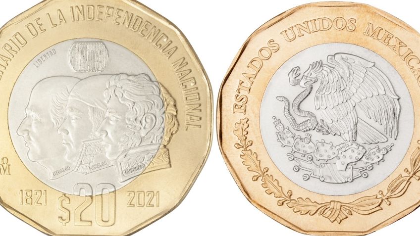 Así puedes reconocer la moneda de 20 pesos por la que ofrecen 500 mil pesos