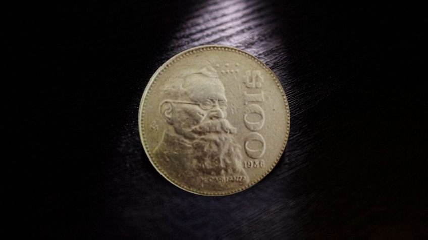 Numismática | ¿Cómo reconocer la moneda de Carranza por la que dan hasta 25 mil pesos?