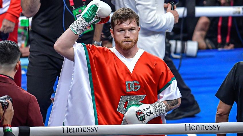 ¿Quién es el mexicano que acompañará a Canelo Álvarez en la cartelera de su pelea?