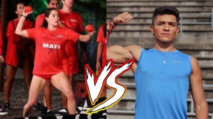 Exatlón México: Mati protagoniza nueva PELEA con Fogel; ¿quién salió victorioso?