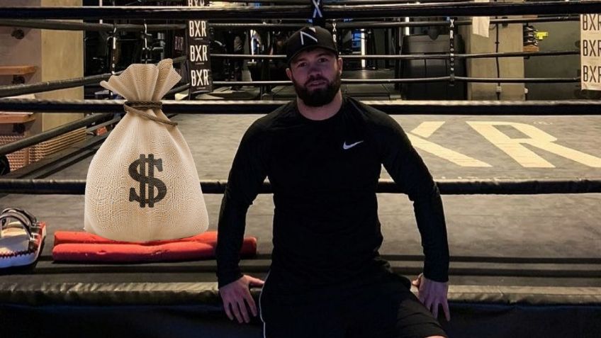 ¿De cuánto es la fortuna de John Ryder, próximo rival de Canelo Álvarez?