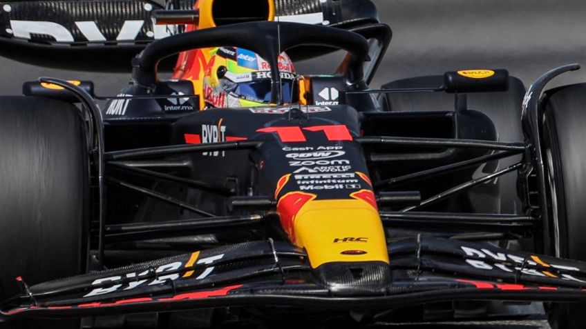 Esta fue la posición de Checo Pérez en el estreno del RB19