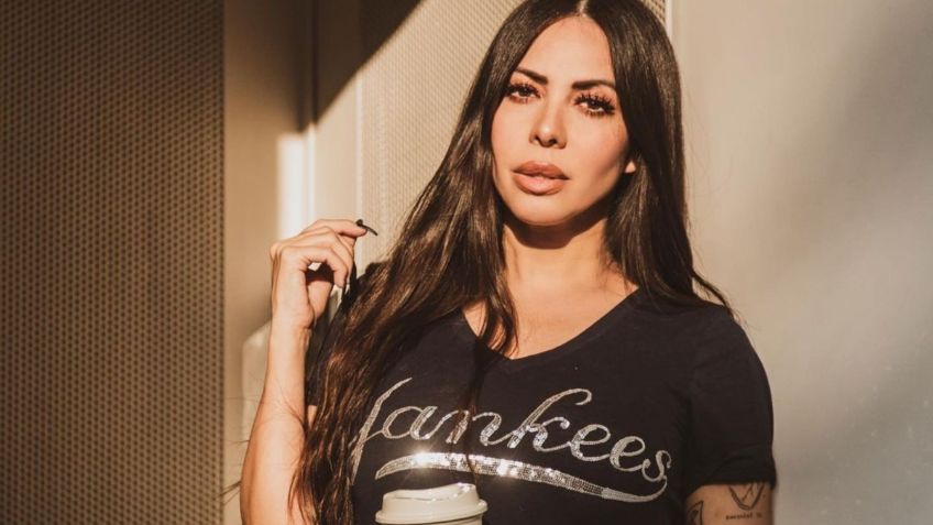 Jimena Sánchez sacudió la MLB con atuendo de los Yankees