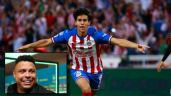 Chivas | Así fue el emotivo mensaje de RONALDO a Macías por su severa lesión