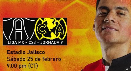 Qué canal transmite HOY Atlas vs América EN VIVO por TV: Jornada 9, Clausura 2023