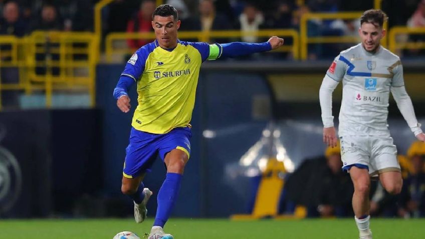 ¡No tiene límites! Revive el HAT-TRICK de Cristiano Ronaldo contra el Damac (VIDEOS)