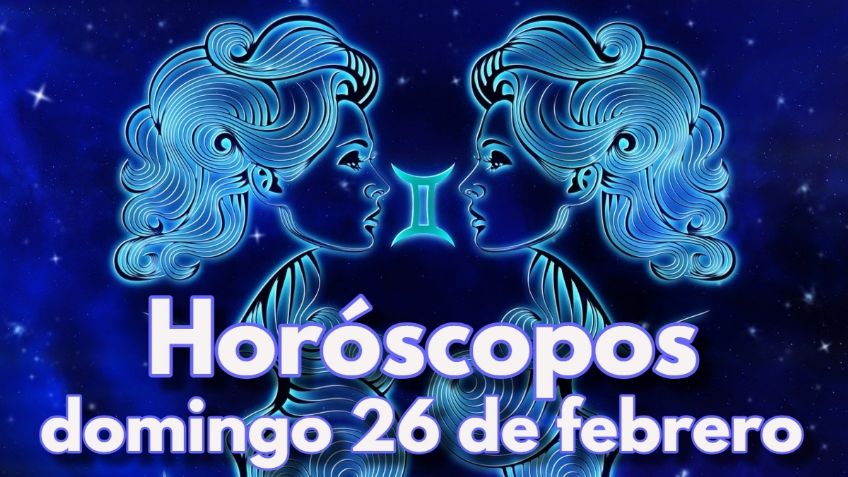Horóscopos: números de la suerte y predicciones para tu signo HOY domingo 26 de febrero