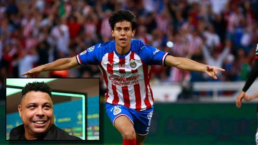 Chivas | Así fue el emotivo mensaje de RONALDO a Macías por su severa lesión