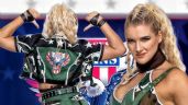 5 FOTOS de Lacey Evans, la marine que lucha en la WWE y te quitará un suspiro