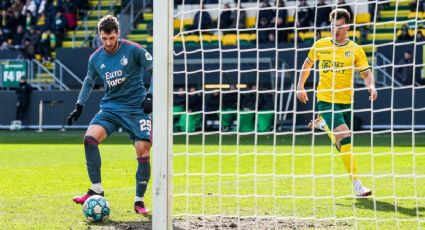 Santi Giménez le anotó al Fortuna Sittard ¿Cuántos goles lleva en Europa? (VIDEO)