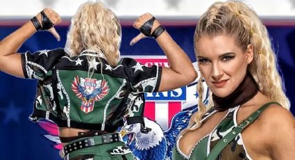 5 FOTOS de Lacey Evans, la marine que lucha en la WWE y te quitará un suspiro