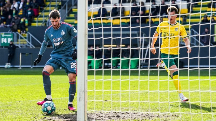 Santi Giménez le anotó al Fortuna Sittard ¿Cuántos goles lleva en Europa? (VIDEO)