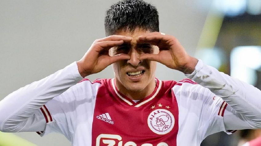 ¡Batalla mexicana! Edson Álvarez anota GOLAZO para darle vida al Ajax (VIDEO)
