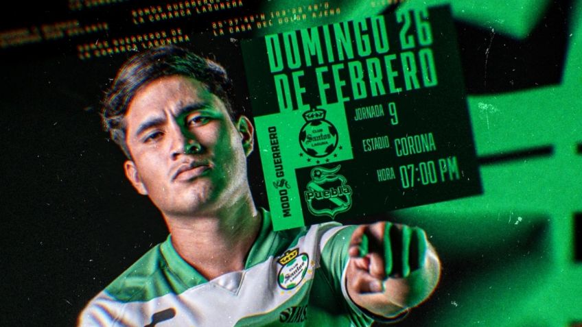 Qué canal transmite HOY Santos vs Puebla EN VIVO por TV: Jornada 9, Clausura 2023