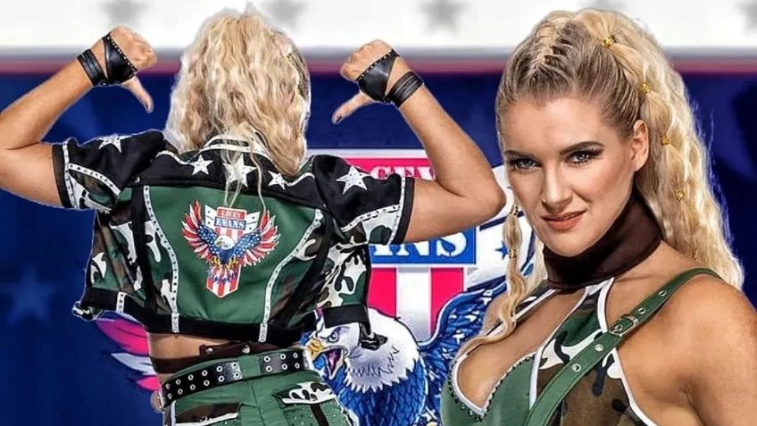 5 FOTOS de Lacey Evans, la marine que lucha en la WWE y te quitará un suspiro