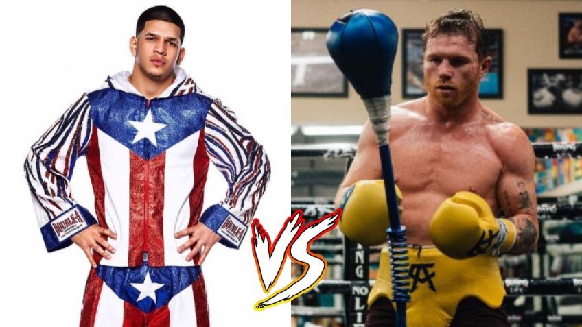 ¿Qué necesita Edgar Berlanga para pelear contra Canelo Álvarez?