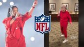 VIDEO: Abuelitas se viralizan por imitar show de Rihanna en el Super Bowl