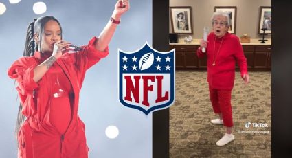 VIDEO: Abuelitas se viralizan por imitar show de Rihanna en el Super Bowl