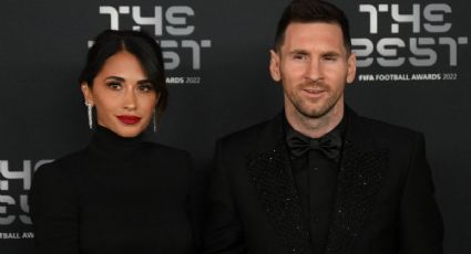 5 FOTOS de Antonela Roccuzzo que muestran por qué fue la más elegante en el The Best