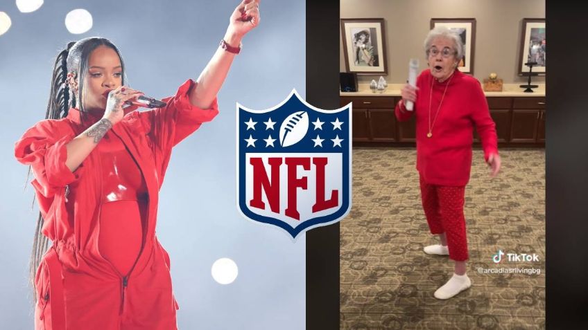VIDEO: Abuelitas se viralizan por imitar show de Rihanna en el Super Bowl