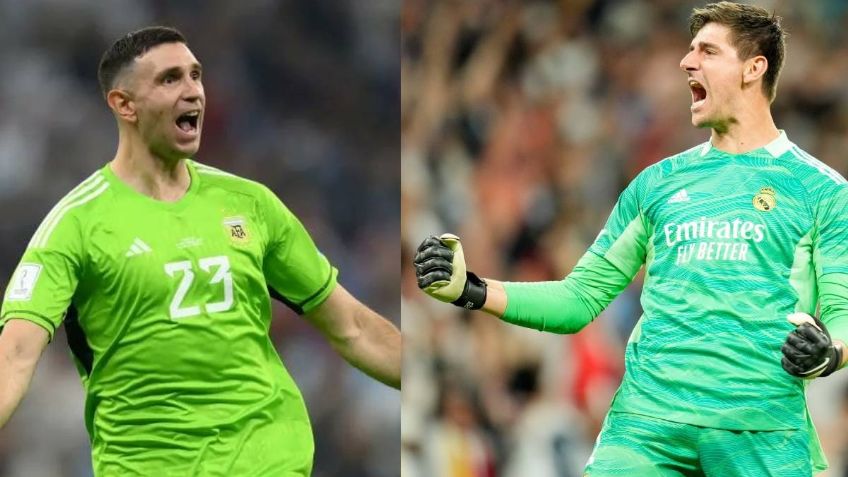 The Best: 5 RAZONES por las que Courtois debió ganar el premio sobre el Dibu Martínez