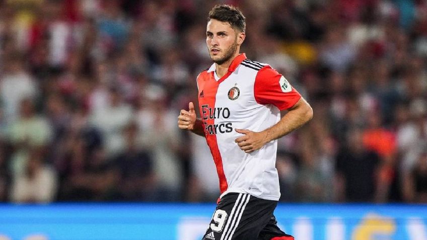 ¿Cómo reaccionó Santiago Giménez a la CANCIÓN que le compusieron? (VIDEO)