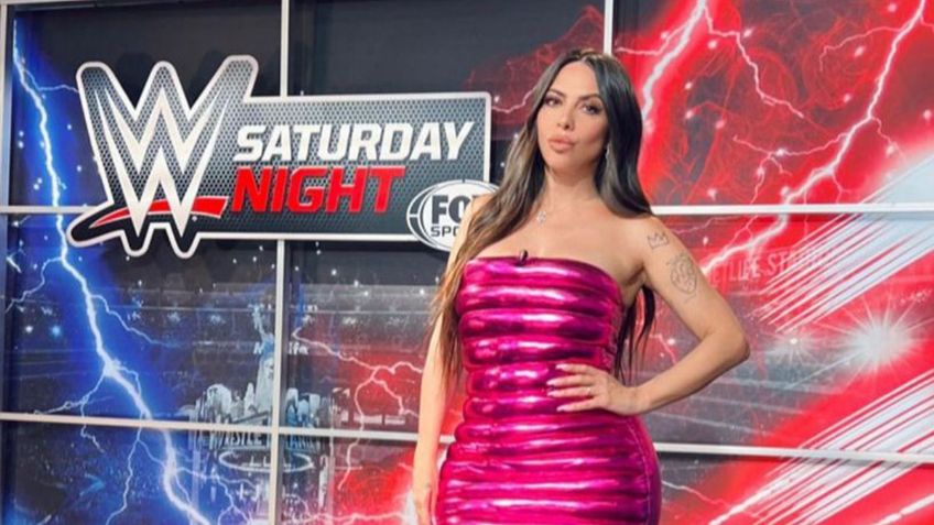 5 FOTOS de Jimena Sánchez que demuestran por qué encendió la WWE