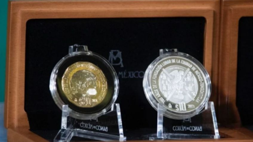 Ofrecen hasta 1 millón de pesos por estas tres monedas conmemorativas