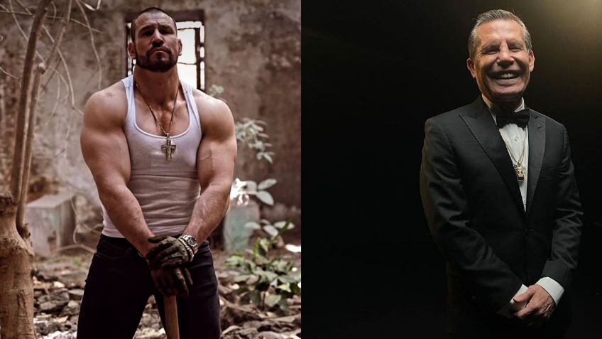 El mensaje de Julio César Chávez a Rafael Amaya tras pasar por su clínica