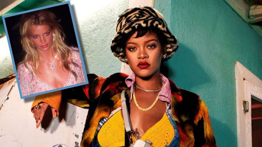 NFL: ¿Britney Spears acompañará a Rihanna en el medio tiempo del Super Bowl?